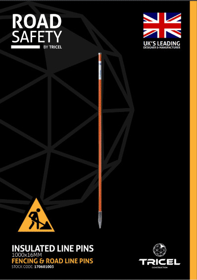 Insulated Line Pins Brochure Cover