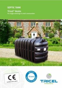 Download Brochure Tricel Vento septic tank