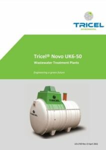 Download the manual Tricel Novo sewage treatment plant