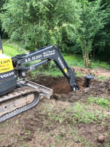Septic Tank Upgrade Tricel Novo septic tank in cheshire