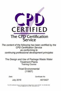 CPD Certification 2019