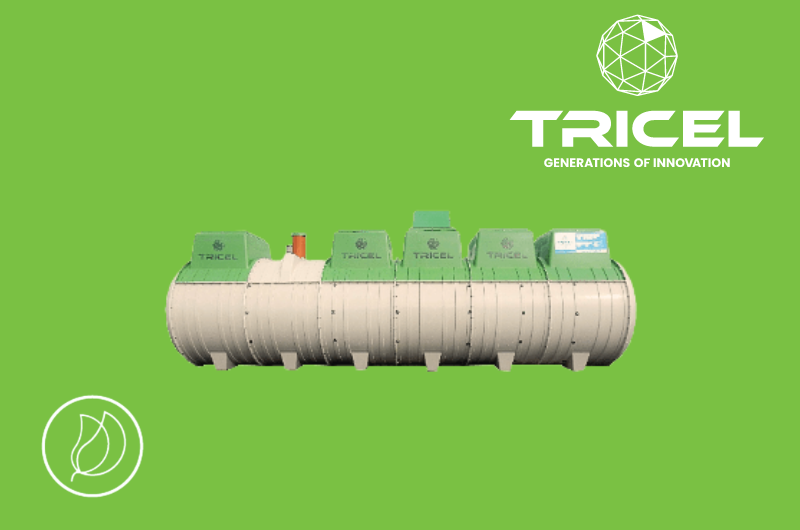 Tricel Novo 30PE case study - Sewage Treatment Plants Scotland