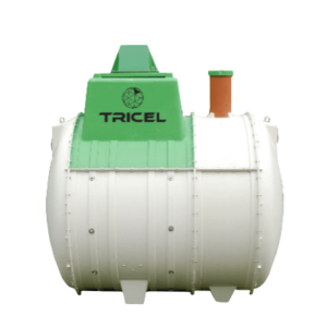 Tricel-Novo-UK6 - small sewage treatment plant