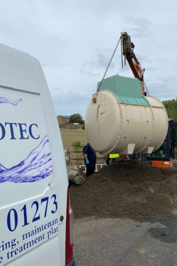 Sewage Treatment Plant In Kent - Read The Case Study By Tricel