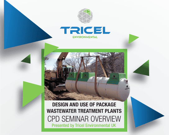 CPD Tricel wastewater treatment training