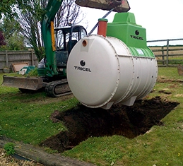 septic tank replacement cost