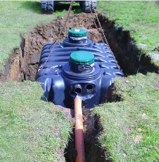 Septic tank installation & maintenance with Tricel UK