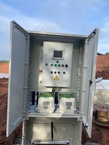 electric box - septic tank installation devon