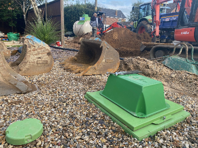 Sewage treatment plants Norfolk