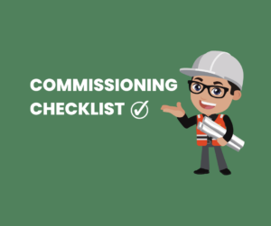 Checklist for commissioning novo
