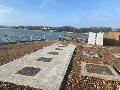 Tricel Maxus Isle of Wight Sewage solution