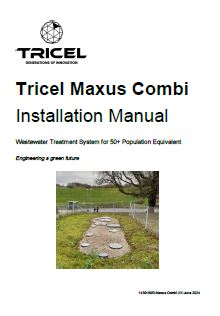 Tricel Maxus Combi Installation Manual