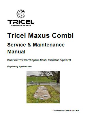 Tricel Maxus Combi Service and Maintenance Manual