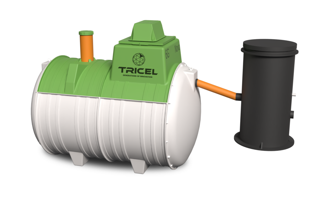 phosphorus removal in wastewater - Tricel phosclear
