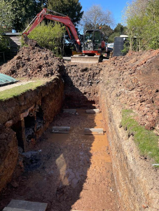 install sewage plants