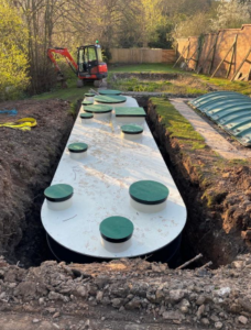 combi sewage plants install