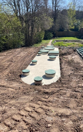 sewage plants