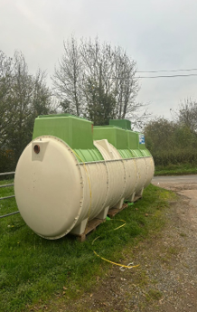 sewage system