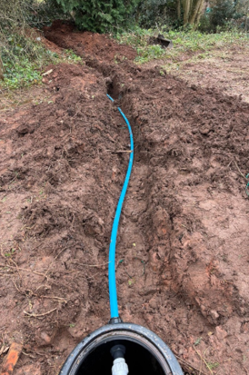 tricel sewage system