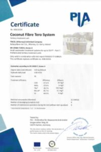 PIA certificate