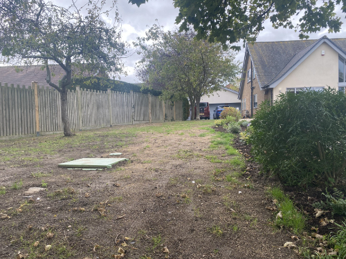 UK8 Gravity home septic tank