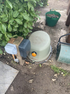 Newark case study - home septic tank