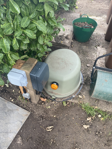 Newark case study - home septic tank