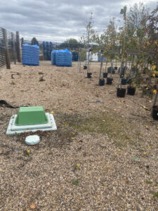 small septic tank