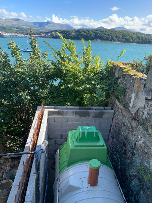 case study - septic tank wales