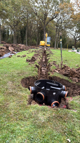 install essex sewage