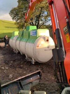 Tricel Novo UK18 delivery in Cumbria