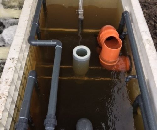 COMMERCIAL SEWAGE TREATMENT PLANT IN SCOTLAND