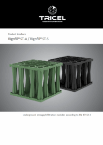 Tricel Rigofill ST - ST -B brochure