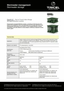 Rigofill ST - data sheet