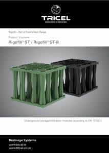 Tricel Rigofill ST - ST -B brochure