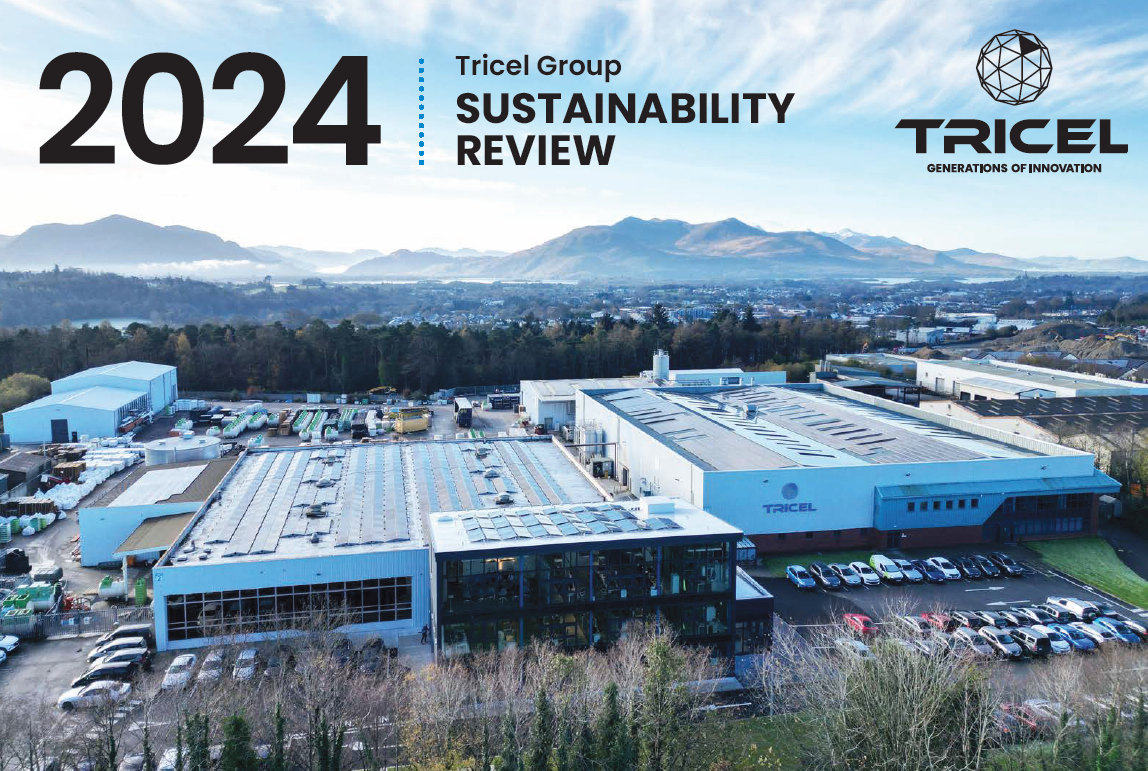 Tricel sustainability report 2022 cover